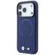 2. BMW M Carbon Printed Ring MagSafe Hülle für iPhone 18 Pro Max / 17 Pro Max – marineblau
