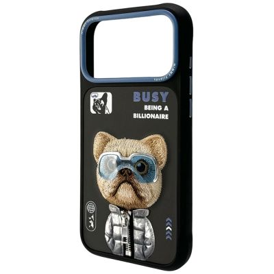 3. Nimmy Cool&Cute 2.0 Schutzhülle für iPhone 17 Pro - Schwarz