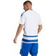 4. Herren-Trikot adidas Hooped 26 Jersey weiß-blau KF3389