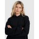9. Damen-Sweatshirt mit Kapuze, offen, 4F 4FRAW25TSWSF2462-20S