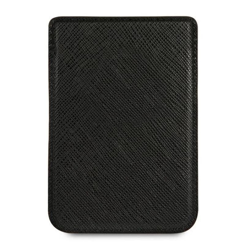 3. Guess Saffiano MagSafe Geldbörse - Schwarz