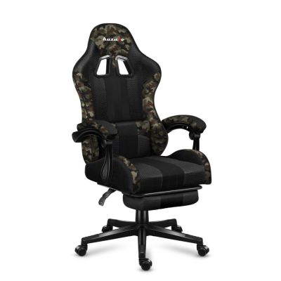 32. Huzaro Force 4.7 Camo Mesh Gaming-Stuhl