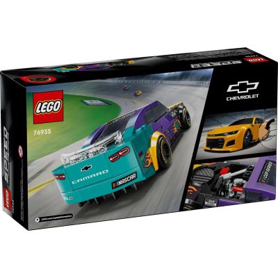 2. LEGO Speed Champions 76935 NASCAR Next Gen Chevrolet Camaro ZL1