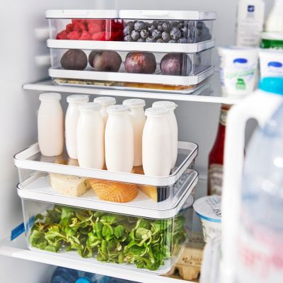 3. Rotho Multibag Cauma Style 25L trans/weiß