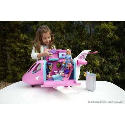 6. Barbie Dreamhouse Adventures GDG76 Aktivitäts- und Geschicklichkeitsspielzeug – Spielzeugflugzeug/Gleiter