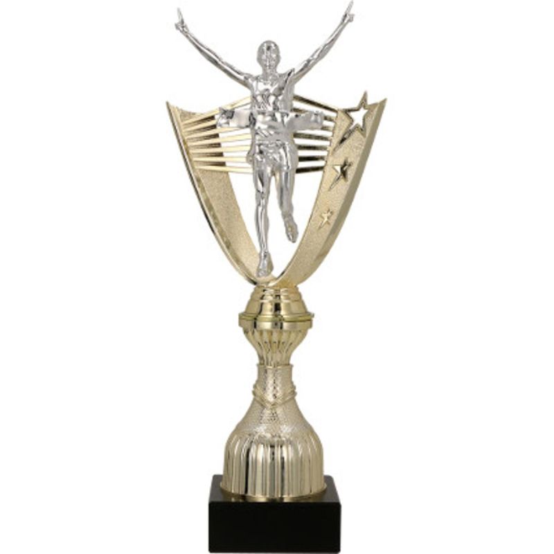 6. REGIS Gold-Plastikbecher