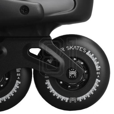 9. FR3 80' 24 24FRSK-FR380-BK Freestyle-Skates