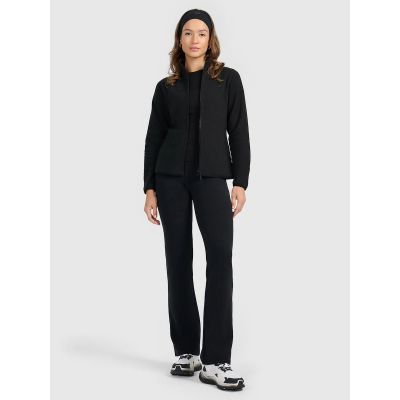 3. Damen-Fleecejacke mit Stehkragen im Slim-Fit 4F 4FRAW25TFLEF496-20S