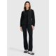3. Damen-Fleecejacke mit Stehkragen im Slim-Fit 4F 4FRAW25TFLEF496-20S