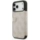 5. Guess Book 4G Metall-Logo-Hülle für iPhone 18 Pro Max / 17 Pro Max – Pink