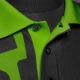 7. Harrows Rapide Poloshirt in Schwarz und Grün