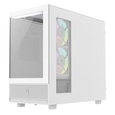 6. GameMax NEX C31 WH Computersicherheit & Halterungen Weiß