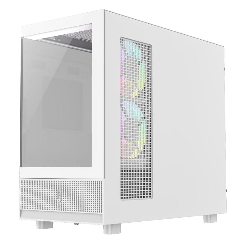 6. GameMax NEX C31 WH Computersicherheit & Halterungen Weiß