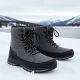 13. Winterstiefel wasserdicht grau DK