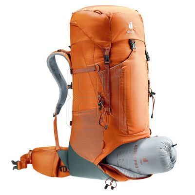 10. Deuter Aircontact Lite 50 + 10 Wanderrucksack 3340323-9319