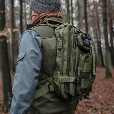 26. Offlander Survival 25L Wanderrucksack OFF_CACC_32GN