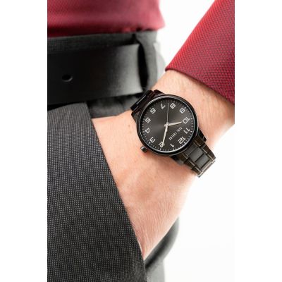 4. Herrenuhr PAUL LORENS PL20018B-1A5 + Box