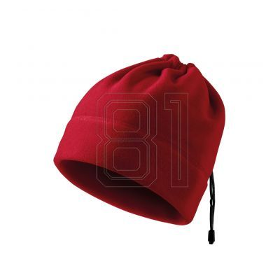 3. Malfini Practic Fleecemütze MLI-51923 Marlboro Red