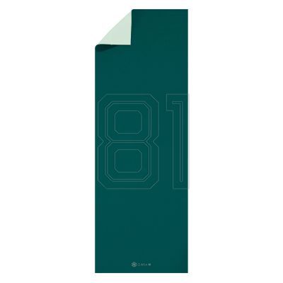 2. Gaiam Deep Jade Yogamatte 5 mm 63847
