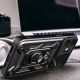 6. Hybrid Armor Camshield iPhone 17 Hülle mit Ständer und Kameraabdeckung - Schwarz