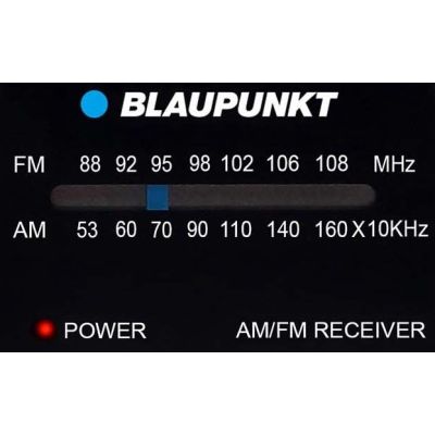 3. Blaupunkt PR4WH tragbares Radio (weiß)
