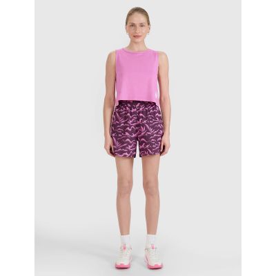 7. Damen-Strandshorts 4F 4FWSS25UBDSF136-50A