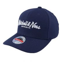 Mitchell & Ness NBA Pinscript Classic Cap HHSSINTL103-MNNYPPPNAVY