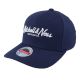 Mitchell & Ness NBA Pinscript Classic Cap HHSSINTL103-MNNYPPPNAVY