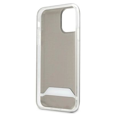 7. AMG Electroplate Black&White Hülle für iPhone 11 / XR 6.1" - Transparent