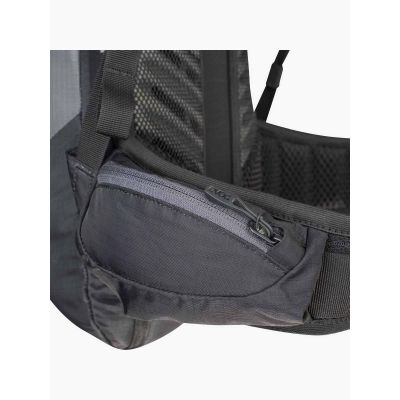 7. EVOC FR Lite Race 10 Rucksack, Carbongrau - Schwarz
