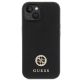3. Guess GUHCP15MPS4DGPK iPhone 15 Plus 6,7" schwarz/schwarz Hardcase Strass Metall Logo