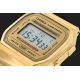 4. Unisex CASIO Vintage-Uhr A168WG-9EF + Box