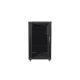 7. Rackschrank Lanberg FF01-6822-12B (22 HE; 19''; 1160 mm / 600 mm / 800 mm; Standgerät; Glas; 800 kg; schwarz)