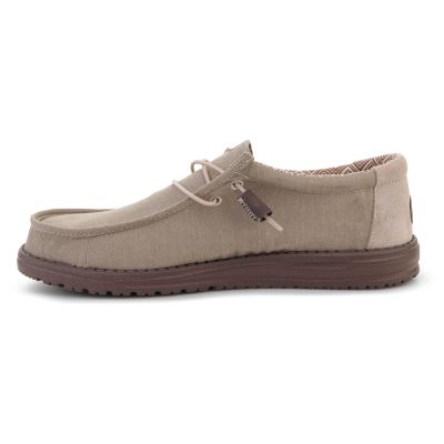 4. HEYDUDE WALLY STRETCH CANVAS BLOCK COCKERY/MULTI 44353-0PN
