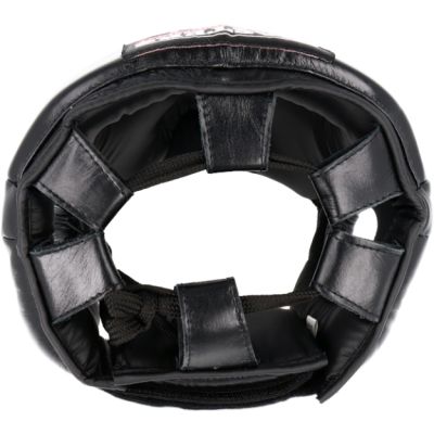 7. KSS-4B1-BOX Leder-Boxhelm für Sparring