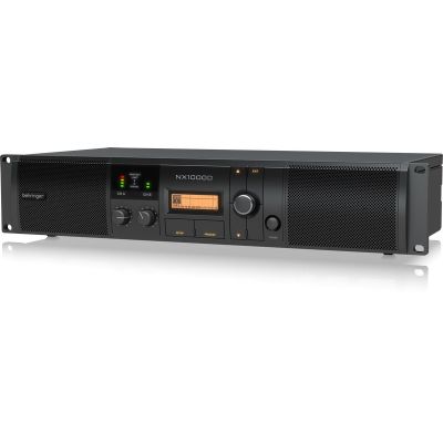 2. Behringer NX1000D Audioverstärker (Performance/Stage) Schwarz