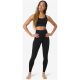 3. Damen-Thermoleggings Super.natural Lux Base Tight – Jet Black, Größe: L