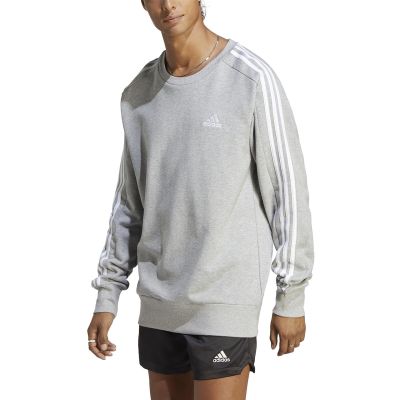 10. adidas Essentials French Terry 3-Streifen M IC9319 Sweatshirt