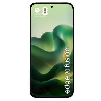 3. Motorola Moto Edge 70 Fusion 5G 8/256 GB Sportgrün Smartphone