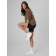 4. Kurze Leggings aus geripptem Strick für Damen, Größe 4F 4FRSS26TSTIF042-20S