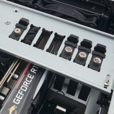 14. SilverStone RM44 - Montageleiste - 4 HE