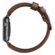 4. Nomad NM1A4RBT00 Smart-Armband aus braunem Leder