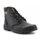 2. Palladium PAMPA HI COATED U 74375-008-M Schwarze Schuhe