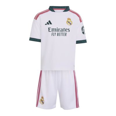 adidas Junior Real Madrid Heimtrikot Mini-Set KC3946