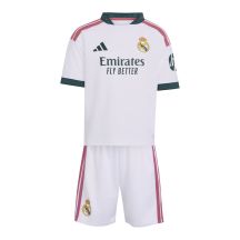 adidas Junior Real Madrid Heimtrikot Mini-Set KC3946