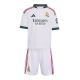 adidas Junior Real Madrid Heimtrikot Mini-Set KC3946