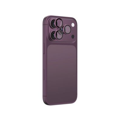 2. AmazingThing Radix Vision Linsenschutz für iPhone 18 Pro / 18 Pro Max – Lila