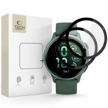 Tech-Protect Glass Flex+ 2er-Pack Hybridglas für Garmin Vivoactive 6 - Schwarz