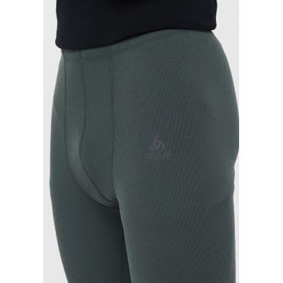2. Odlo BL BOTTOM lange ACTIVE WARM Hose Größe S Blau-Grau