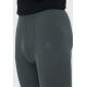 2. Odlo BL BOTTOM lange ACTIVE WARM Hose Größe S Blau-Grau